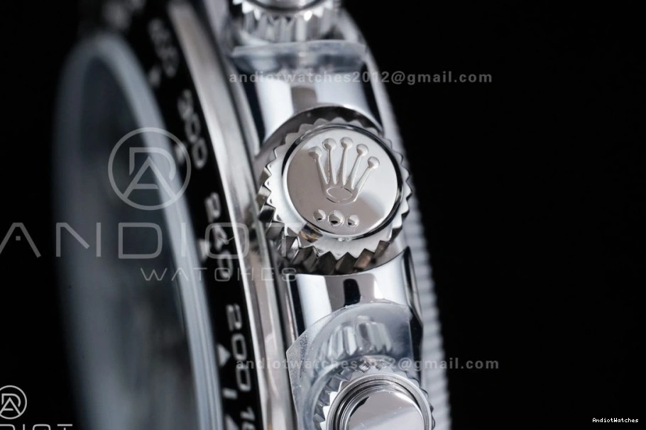 826 Durable Mans Le V9 on Bracelet 1:1 QF4132 Best 126529LN Daytona Edition SS (Weighted) QF 0118